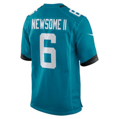 Greg Newsome II Jacksonville Jaguars Team Game Jersey Teal - Nike