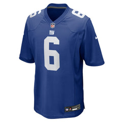 Jaxson Dart New York Giants 2025 NFL Draft First Round Pick Game Jersey Royal - Nike