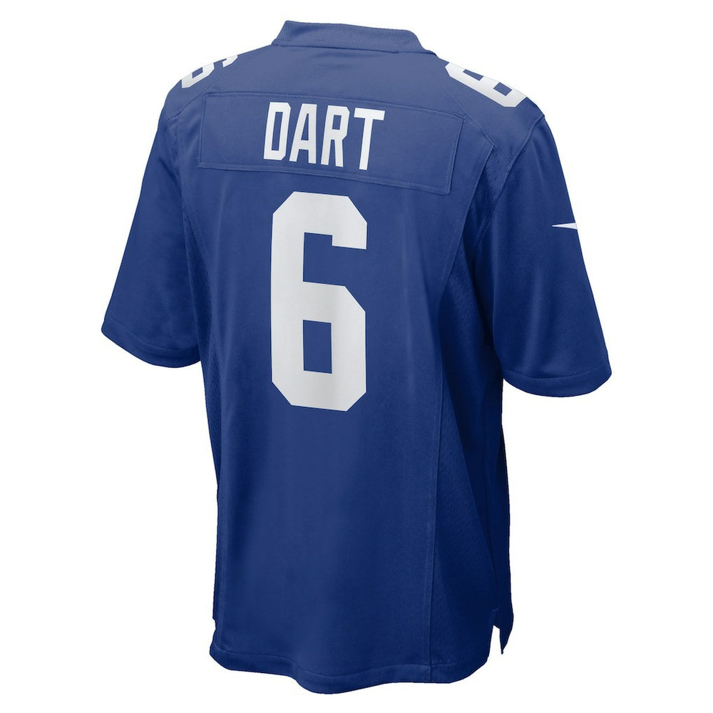 Jaxson Dart New York Giants 2025 NFL Draft First Round Pick Game Jersey Royal - Nike