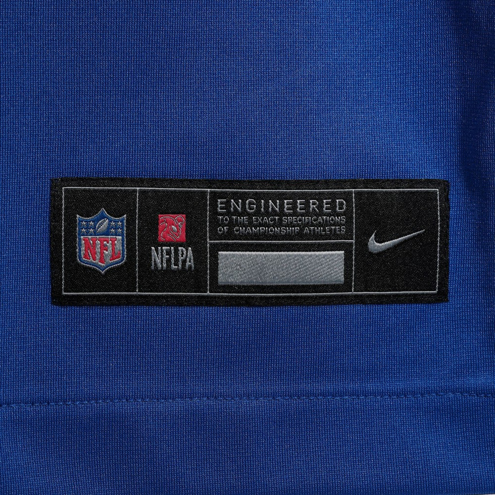 Jaxson Dart New York Giants 2025 NFL Draft First Round Pick Game Jersey Royal - Nike