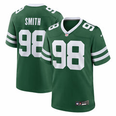 Mazi Smith New York Jets Team Game Jersey Legacy Green - Nike