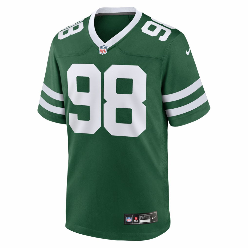 Mazi Smith New York Jets Team Game Jersey Legacy Green - Nike