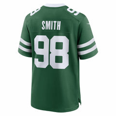 Mazi Smith New York Jets Team Game Jersey Legacy Green - Nike