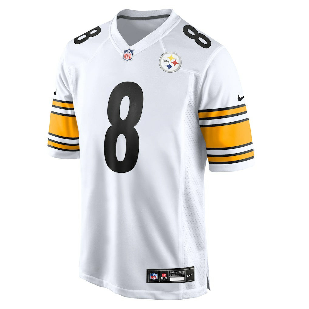 Aaron Rodgers Pittsburgh Steelers Game Jersey White - Nike