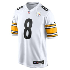 Aaron Rodgers Pittsburgh Steelers Game Jersey White - Nike