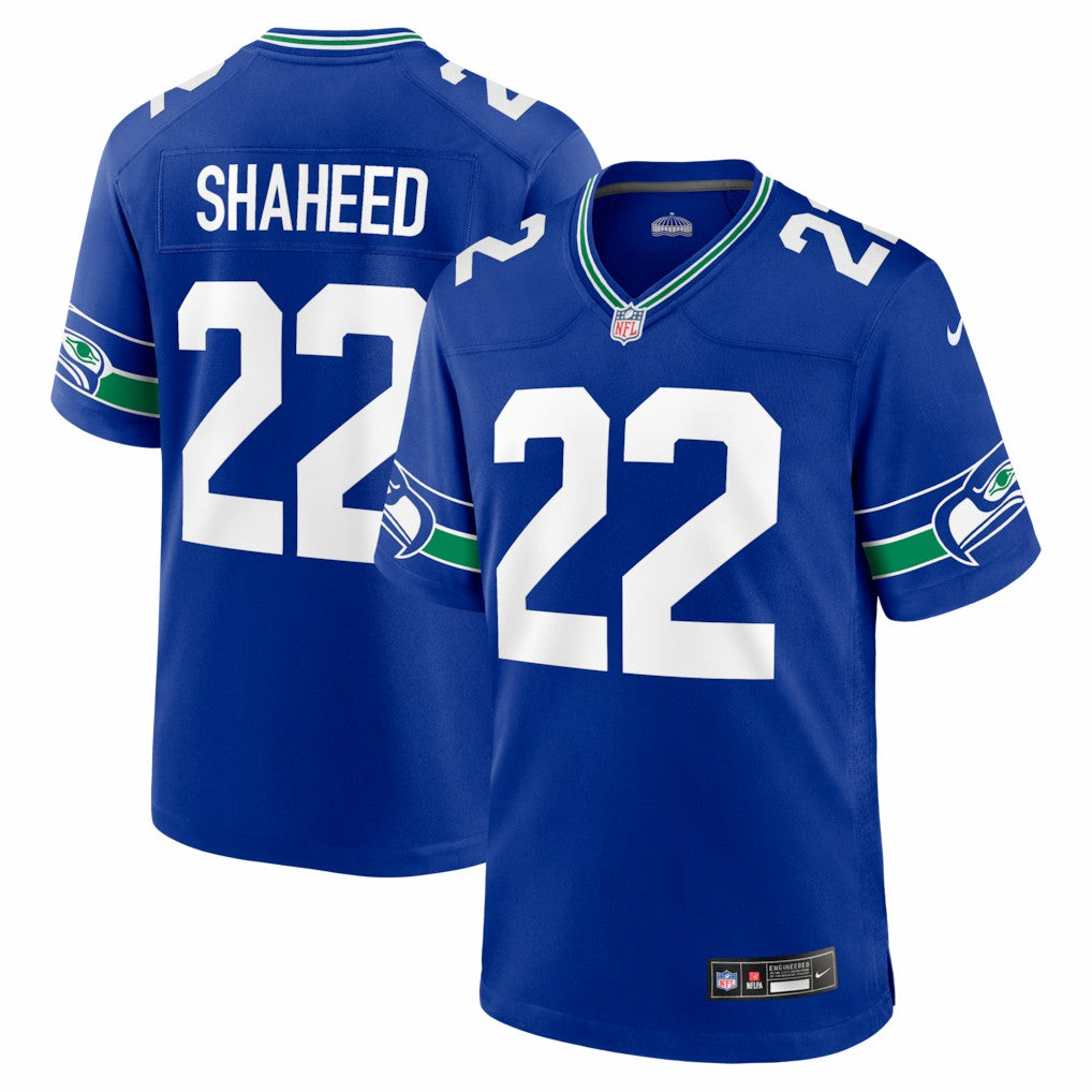 Rashid Shaheed Seattle Seahawks Alternate Game Jersey Royal - Nike
