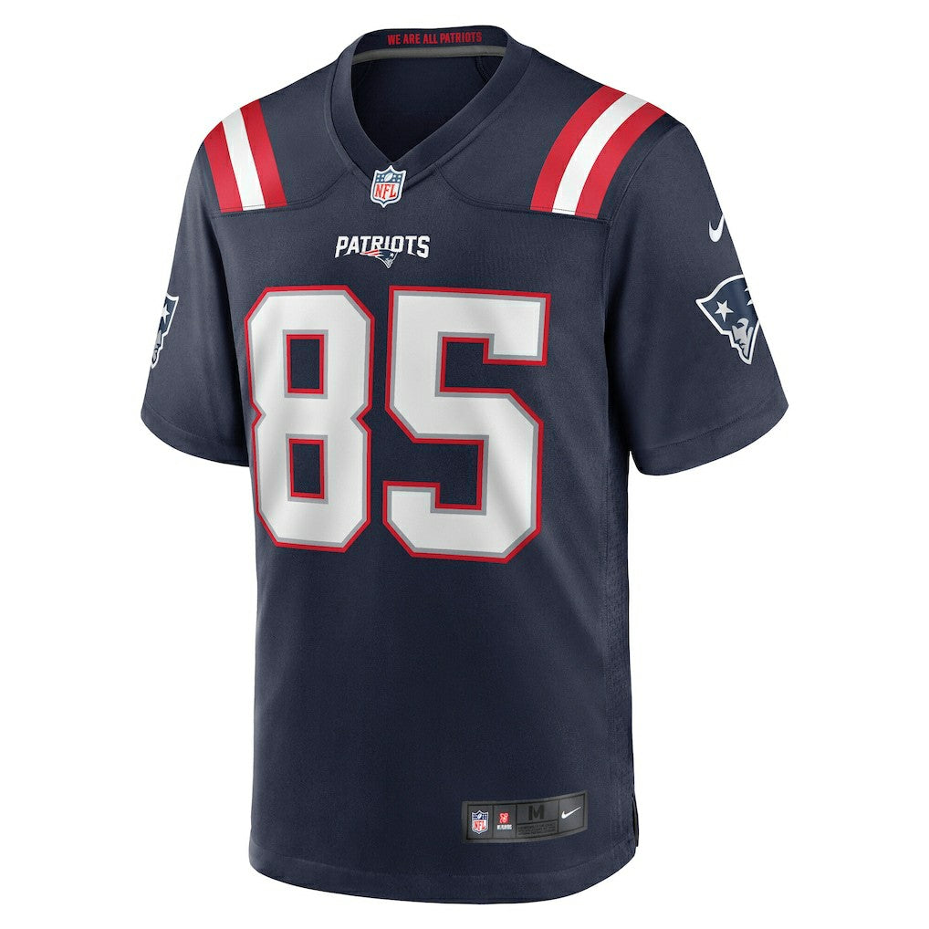 Hunter Henry New England Patriots Team Game Jersey Navy - Nike