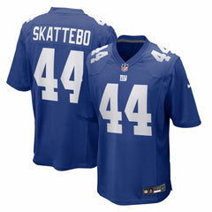 Cam Skattebo New York Giants Team Game Player Jersey Royal - Nike