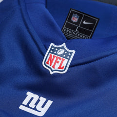 Cam Skattebo New York Giants Team Game Player Jersey Royal - Nike
