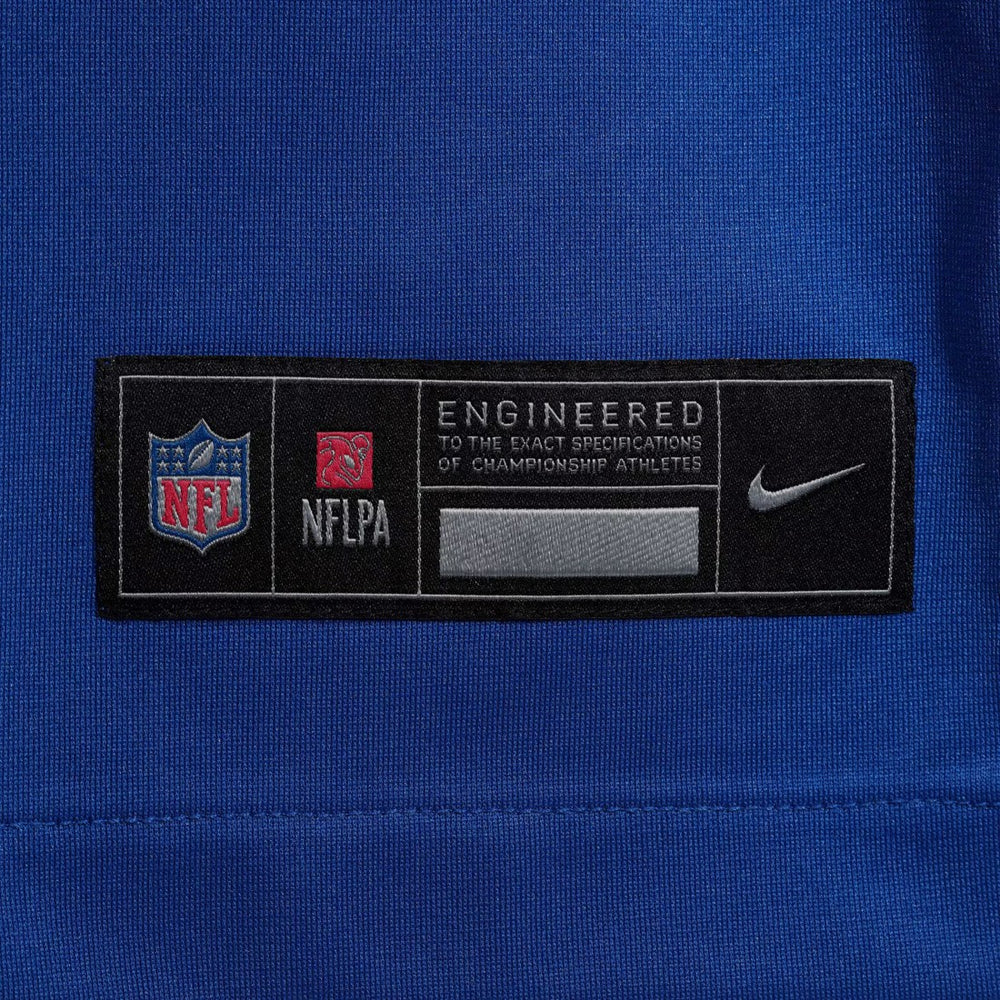 Cam Skattebo New York Giants Team Game Player Jersey Royal - Nike