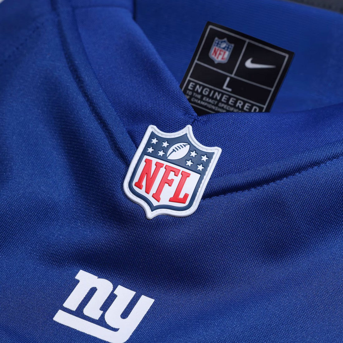 Cam Skattebo New York Giants Team Game Player Jersey Royal - Nike