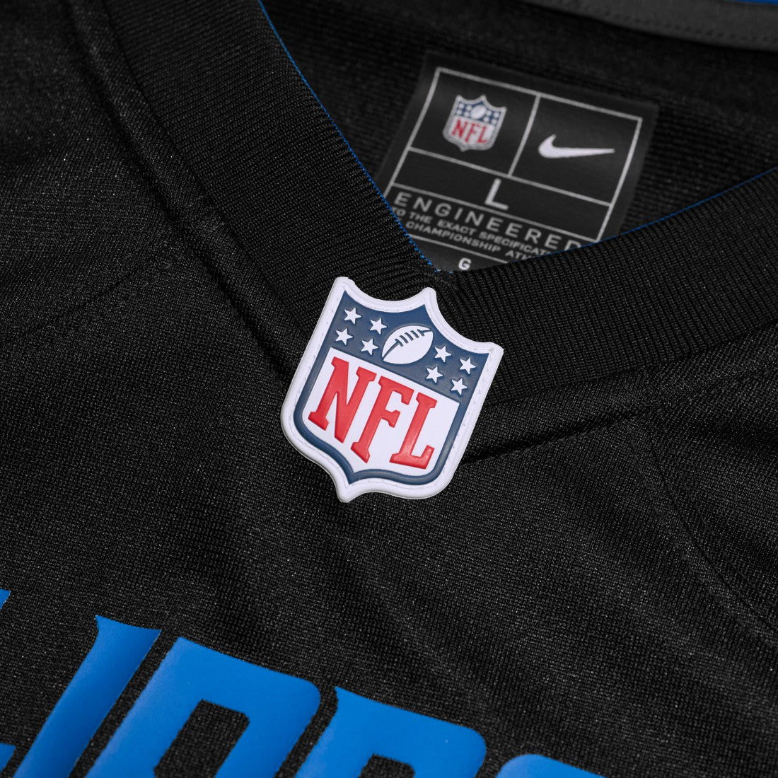 Isaac TeSlaa Detroit Lions Alternate Game Player Jersey Black - Nike