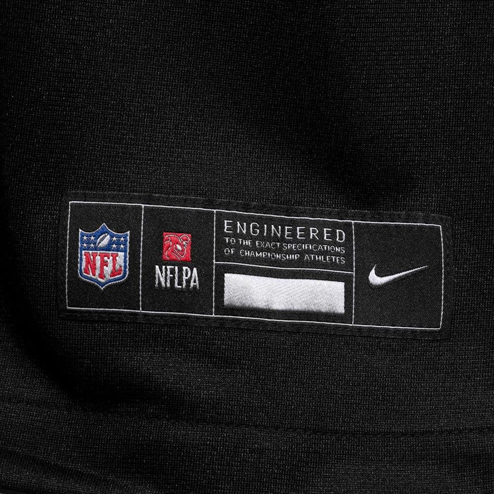Isaac TeSlaa Detroit Lions Alternate Game Player Jersey Black - Nike