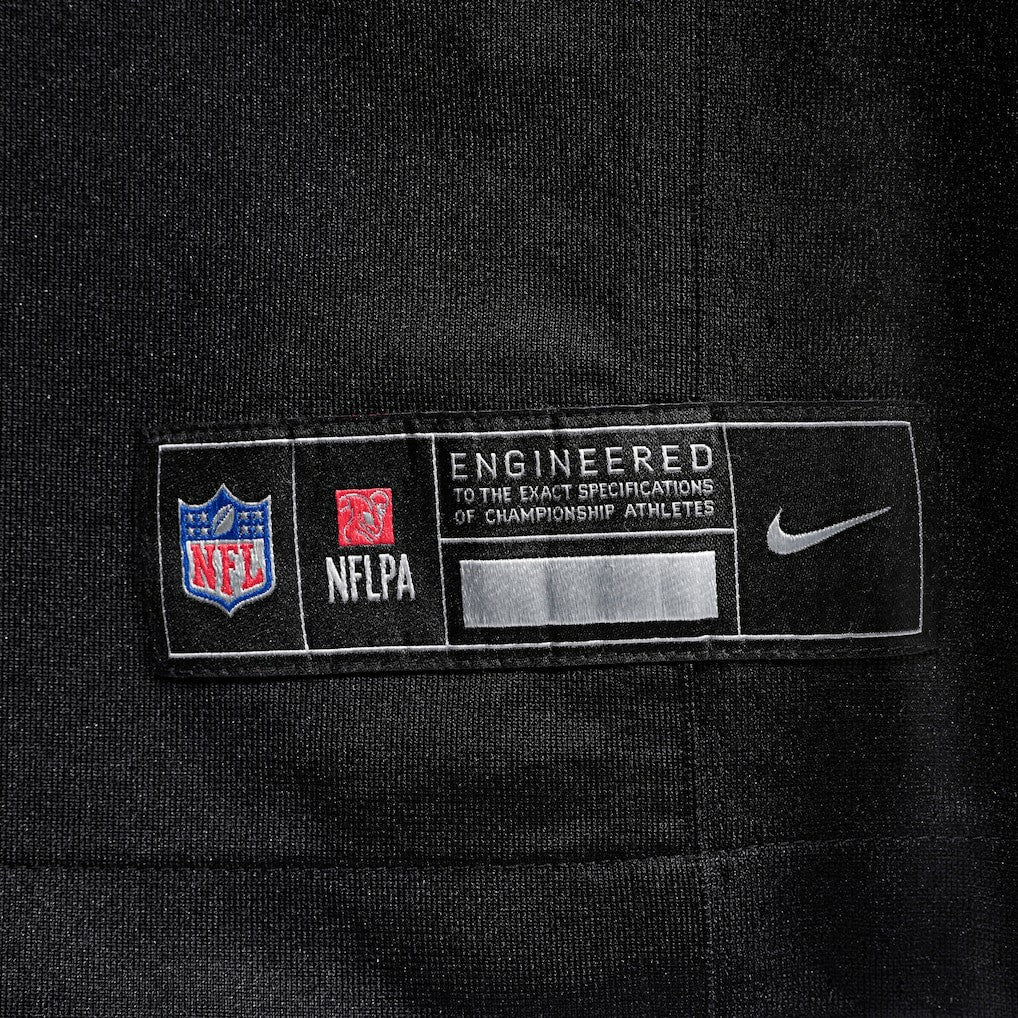 Kyle Dugger Pittsburgh Steelers Team Game Jersey Black - Nike