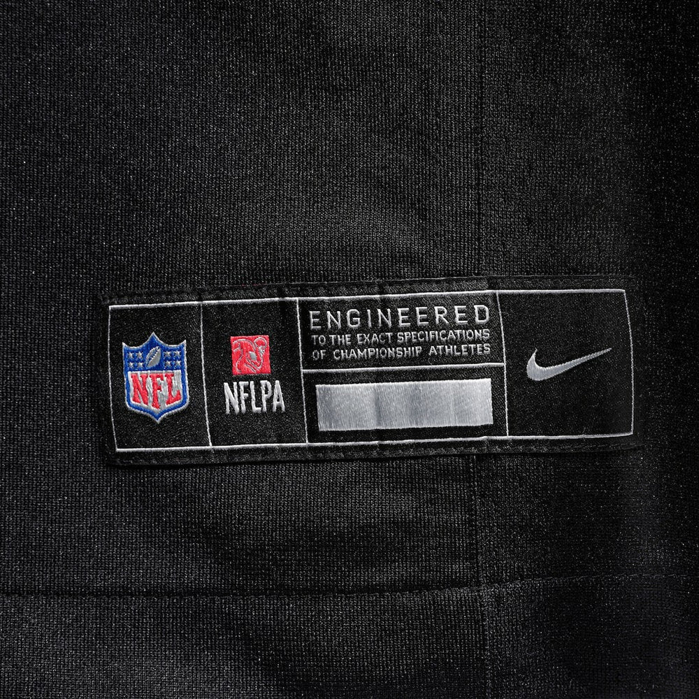 Kyle Dugger Pittsburgh Steelers Team Game Jersey Black - Nike