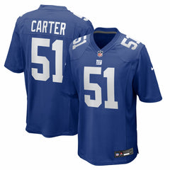 Abdul Carter New York Giants Youth Game Jersey Royal - Nike