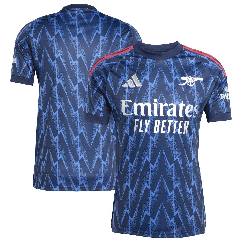 Adidas Arsenal 2025/26 Away Replica Jerseys - Blue