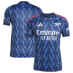 Adidas Arsenal 2025/26 Away Replica Jerseys - Blue