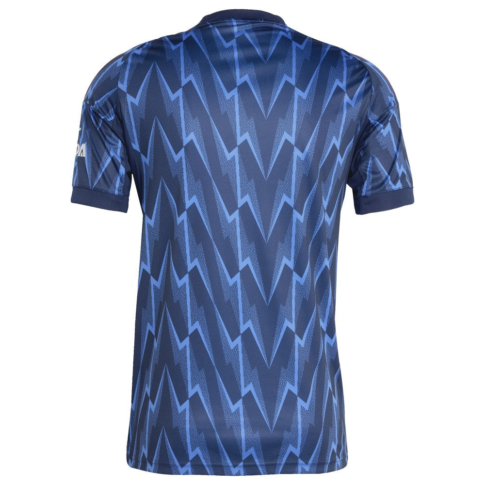 Adidas Arsenal 2025/26 Away Replica Jerseys - Blue