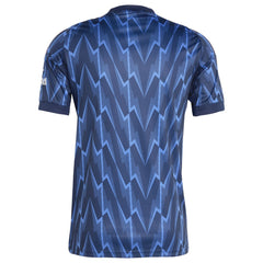 Adidas Arsenal 2025/26 Away Replica Jerseys - Blue