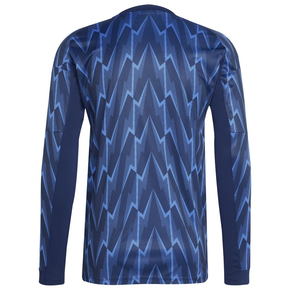 Adidas Arsenal 2025/26 Away Replica Long Sleeve Jerseys - Blue