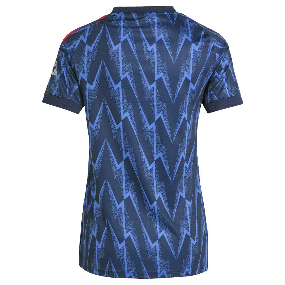 Adidas Arsenal Women's 2025/26 Away Replica Jerseys - Blue