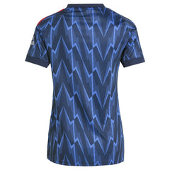 Adidas Arsenal Women's 2025/26 Away Replica Jerseys - Blue