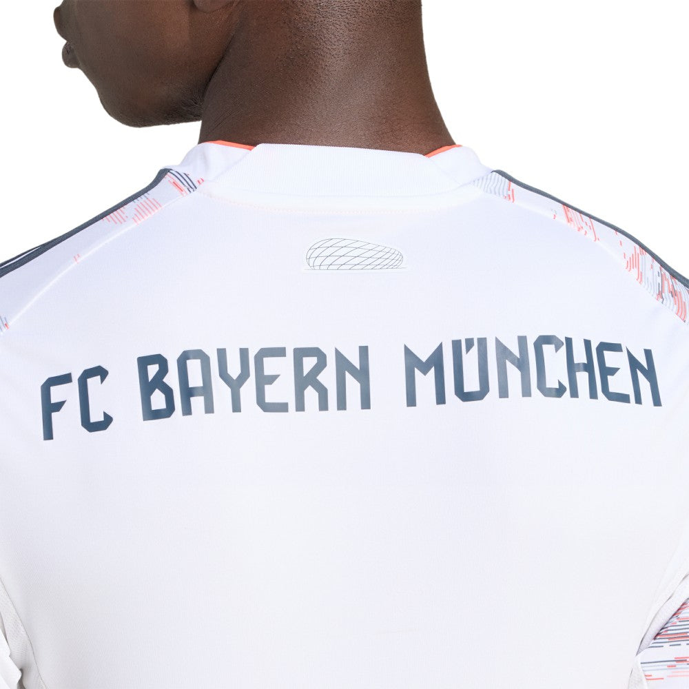 Adidas Bayern Munich 2025/26 Away Replica Jerseys - White