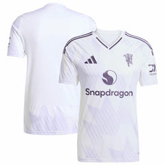 Adidas Manchester United 2025/26 Away Replica Jerseys - White