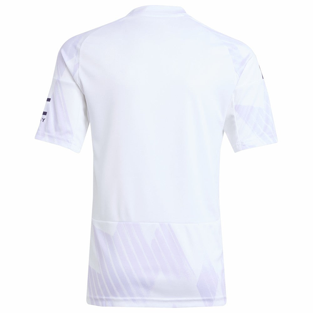 Adidas Manchester United Youth 2025/26 Away Replica Jerseys - White