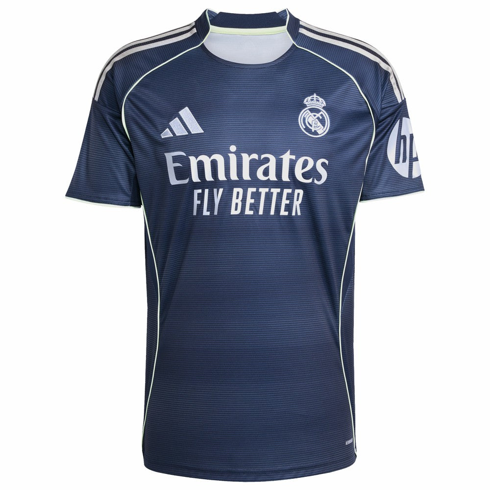 Adidas Real Madrid 2025/26 Away Replica Jerseys - Blue
