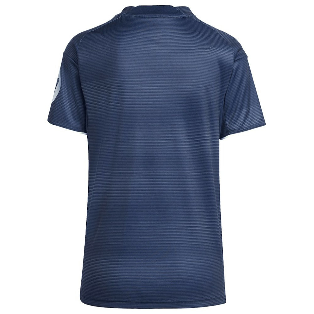 Adidas Real Madrid Women's 2025/26 Away Replica Jerseys - Blue