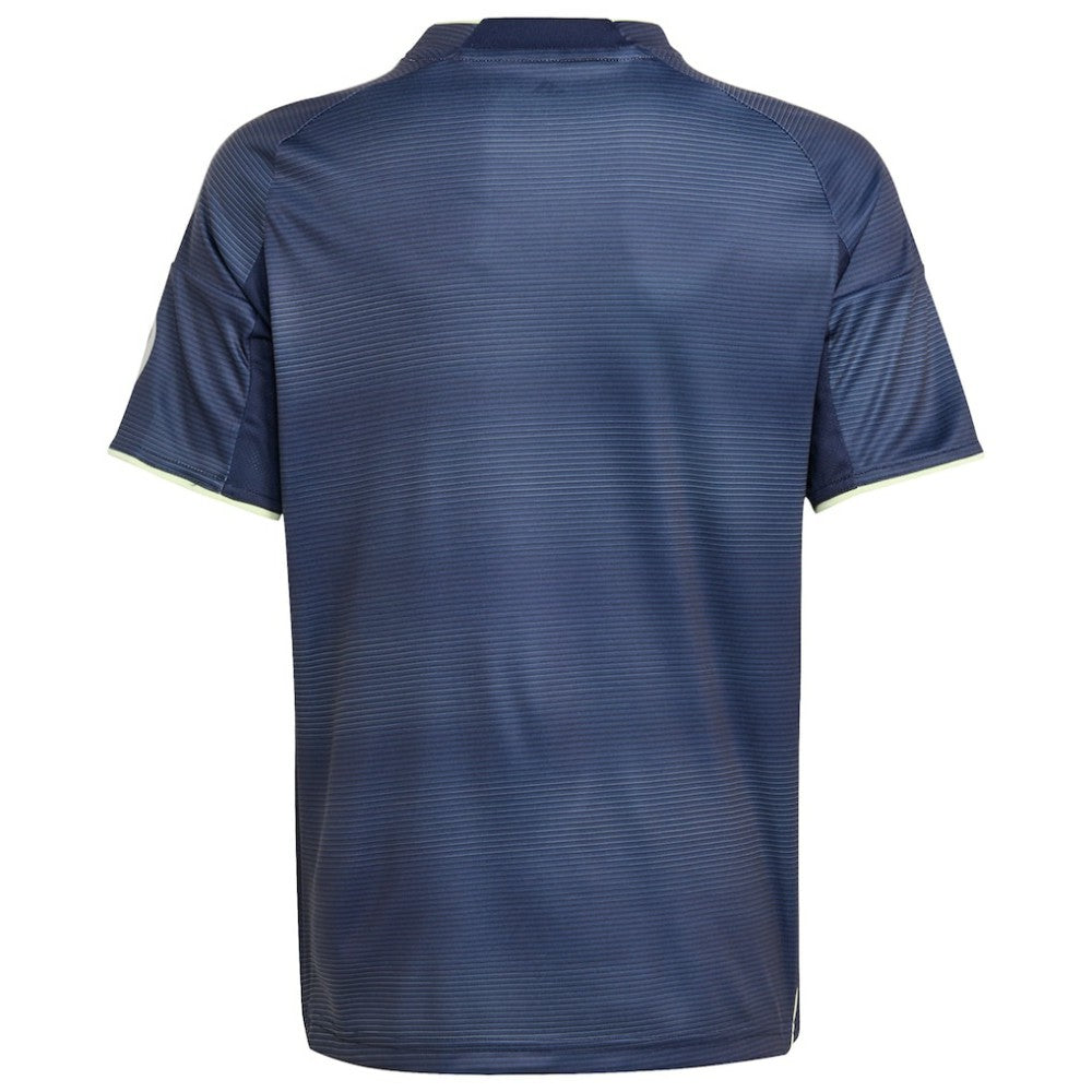 Adidas Real Madrid Youth 2025/26 Away Replica Jerseys - Blue