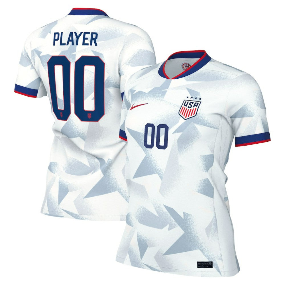 Nike USWNT Women's 2025 Home Pick-A-Player Replica Jerseys - White