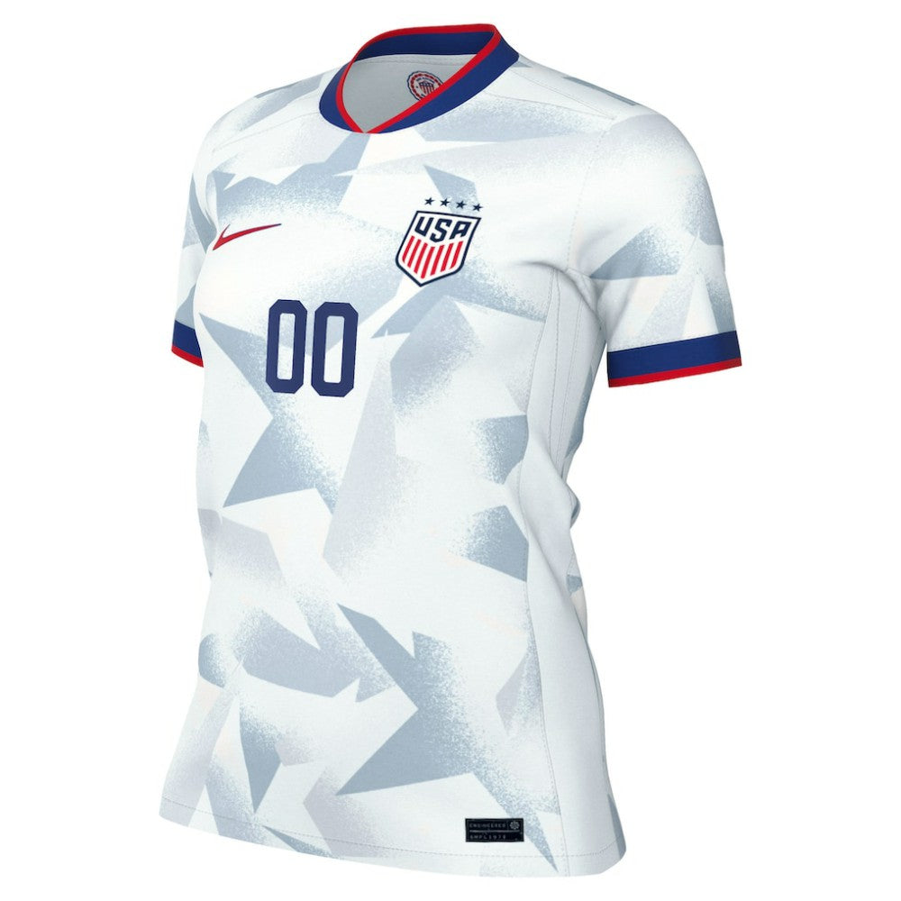 Nike USWNT Women's 2025 Home Pick-A-Player Replica Jerseys - White
