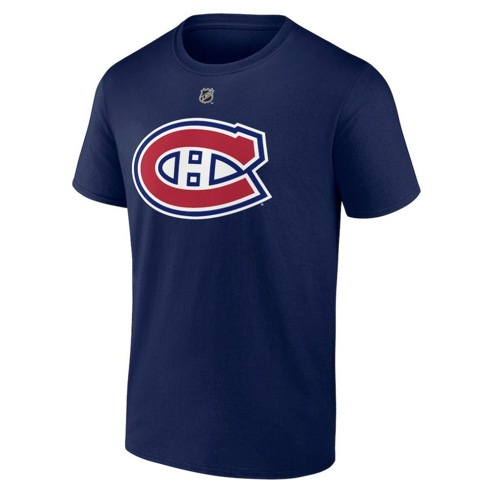 Ivan Demidov Montreal Canadiens - Fanatics Authentic Stack Name & Number T-Shirt Navy