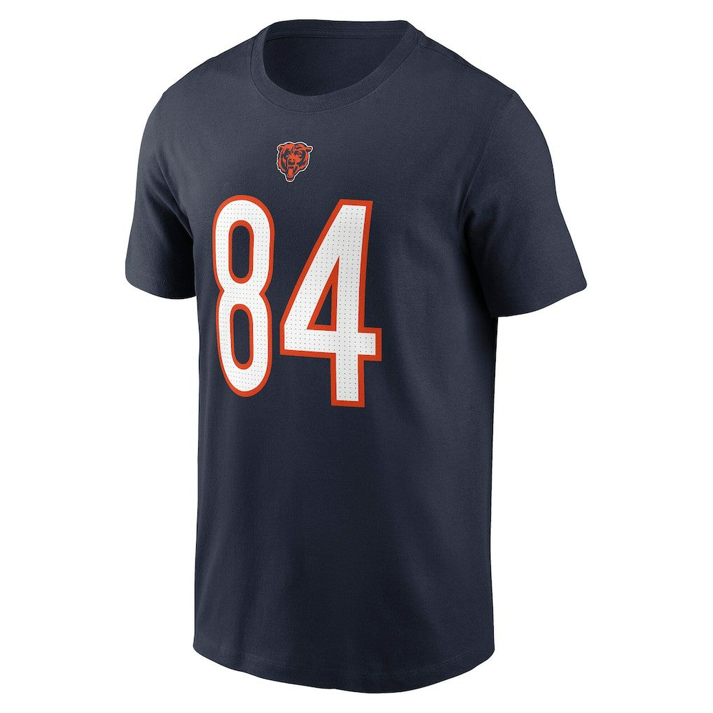 Colston Loveland Chicago Bears Name & Number T-Shirt Navy - Nike