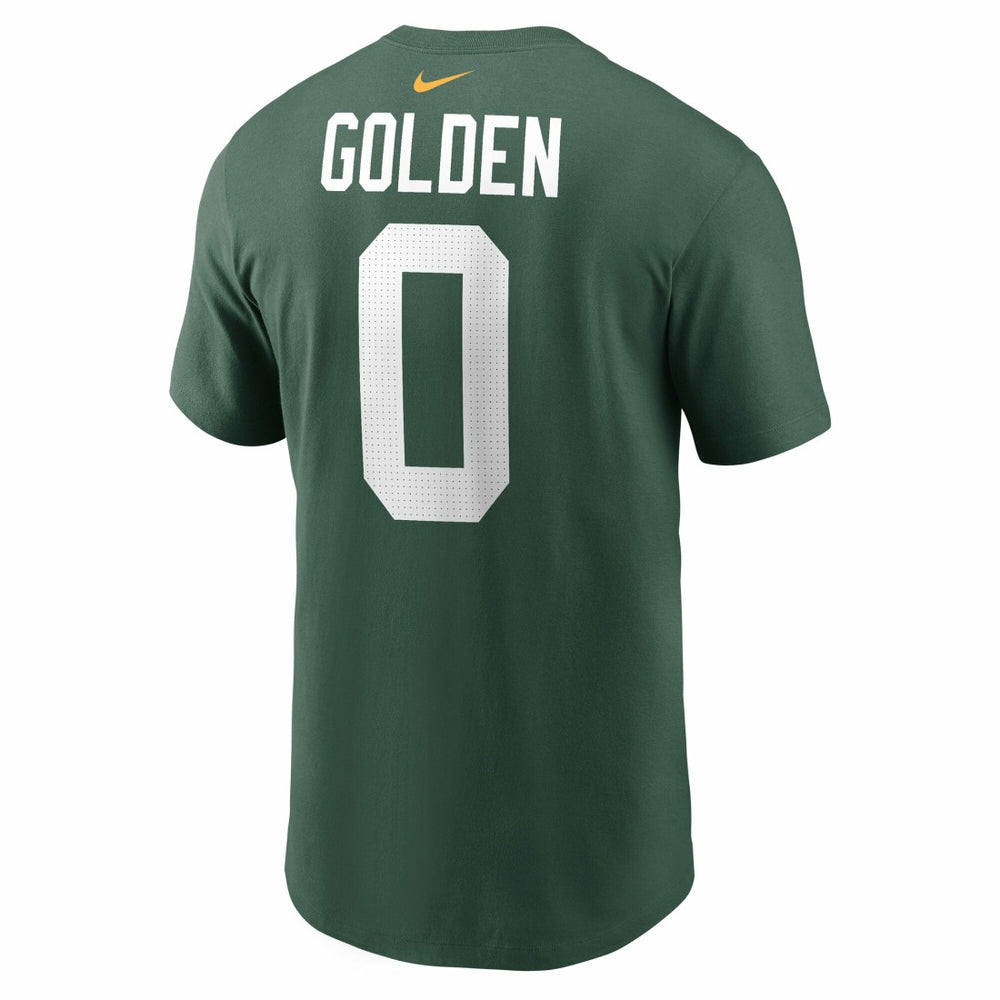 Green Bay Packers 2025 NFL Draft First Round Pick No. 23 Name & Number T-Shirt Green - Nike