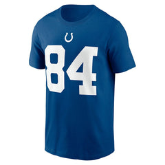 Tyler Warren Indianapolis Colts Name & Number T-Shirt Royal - Nike