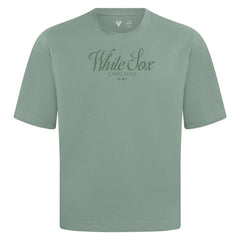 Chicago White Sox Levelwear Ethereal Oversized Luxe Signature Knit T-Shirt Lifestyle