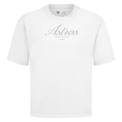 Houston Astros Levelwear Ethereal Oversized Luxe Signature Knit T-Shirt Near Me