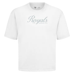 Kansas City Royals Levelwear Ethereal Oversized Luxe Signature Knit T-Shirt Near Me