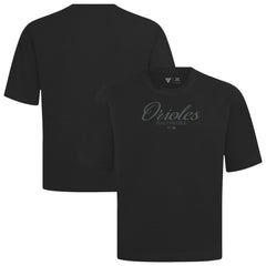 Baltimore Orioles Levelwear Ethereal Oversized Luxe Signature Knit T-Shirt Clearance