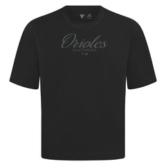 Baltimore Orioles Levelwear Ethereal Oversized Luxe Signature Knit T-Shirt Clearance