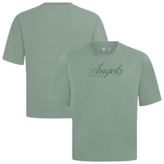 Los Angeles Angels Levelwear Ethereal Oversized Luxe Signature Knit T-Shirt Online