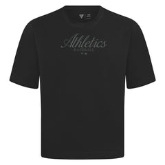 Athletics Levelwear Ethereal Oversized Luxe Signature Knit T-Shirt Lifestyle