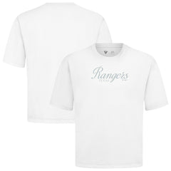 Texas Rangers Levelwear Ethereal Oversized Luxe Signature Knit T-Shirt Near Me