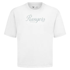 Texas Rangers Levelwear Ethereal Oversized Luxe Signature Knit T-Shirt Near Me