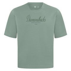 Arizona Diamondbacks Levelwear Ethereal Oversized Luxe Signature Knit T-Shirt Sale