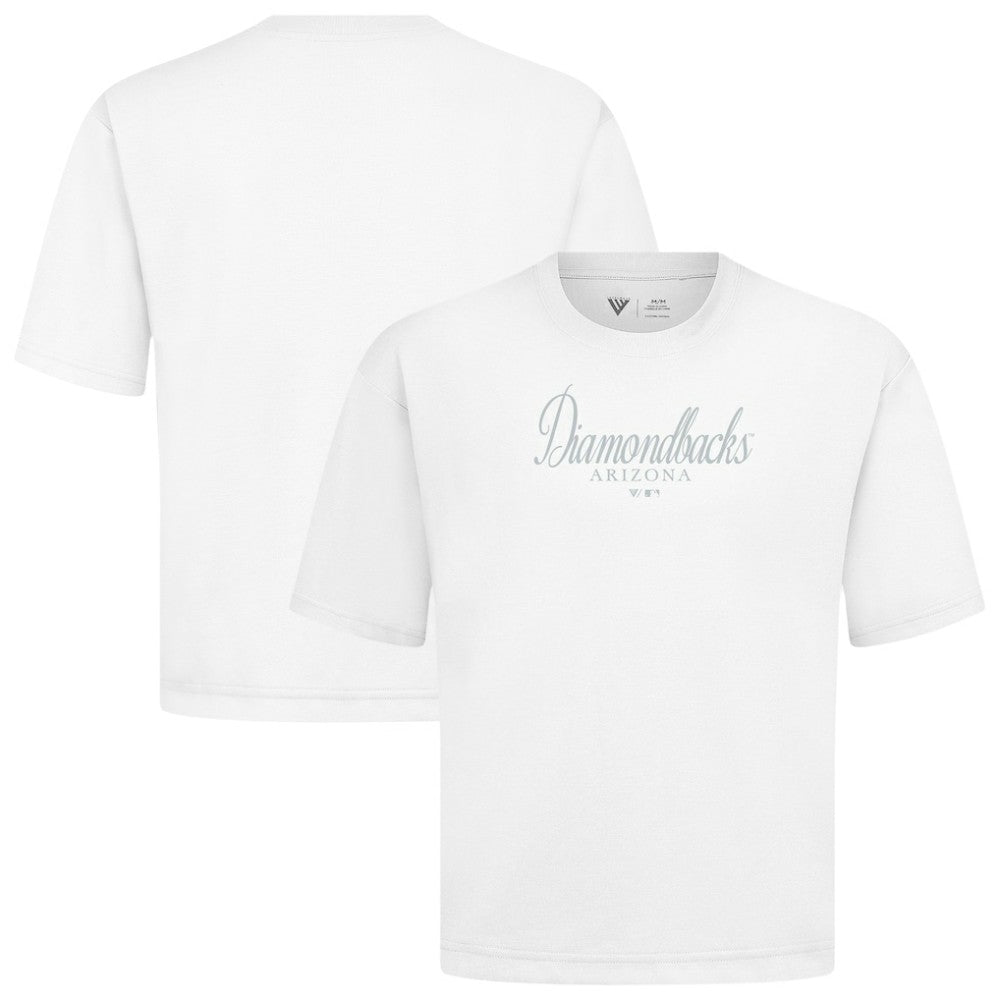 Arizona Diamondbacks Levelwear Ethereal Oversized Luxe Signature Knit T-Shirt Online